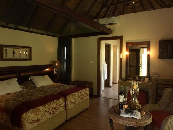 Ivory Tree Game Lodge - Bedroom 